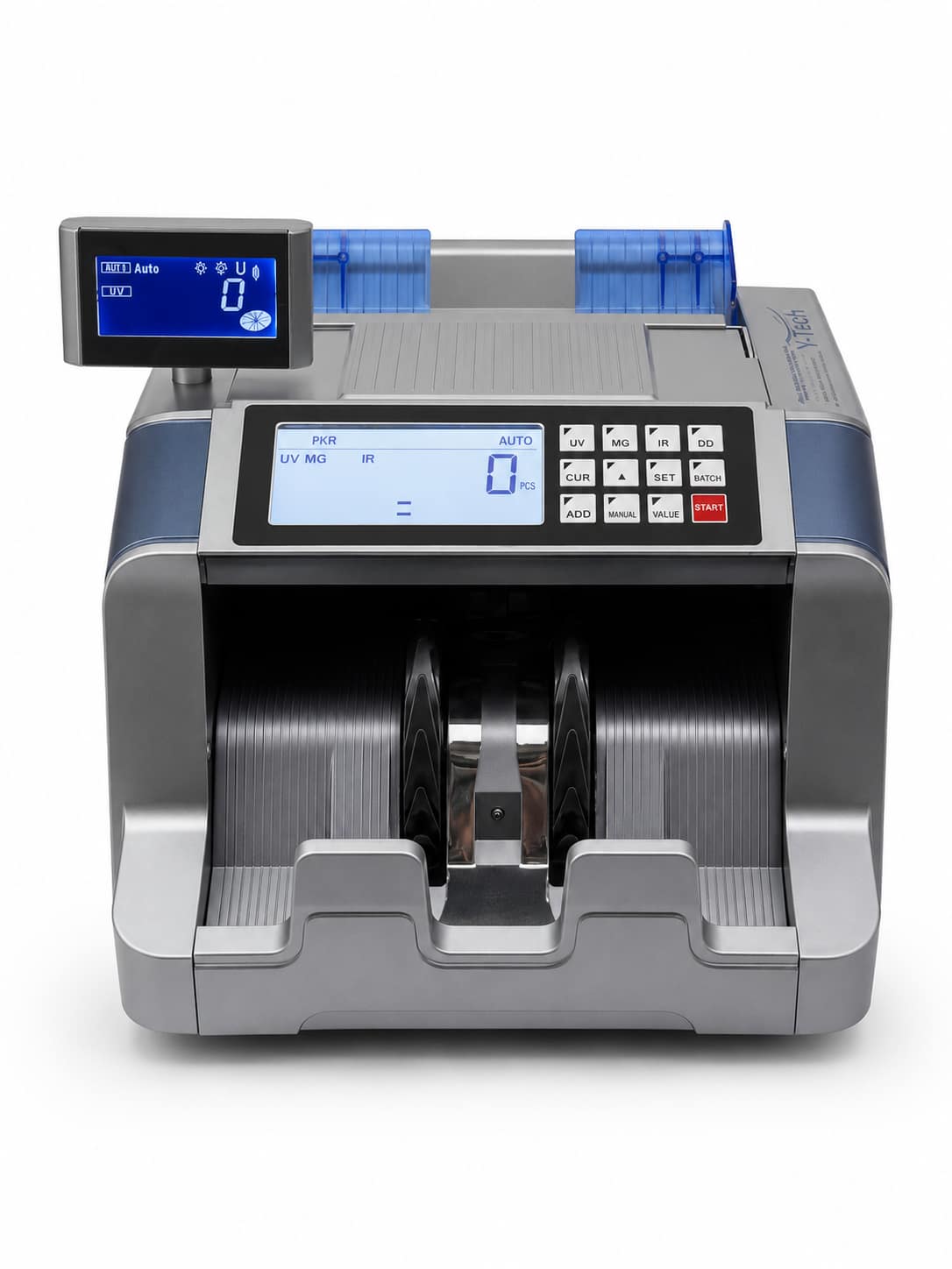 Best Battery Operated Cash Counting Machine Front View
