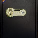 Y-Tech Electronic Biometric+Digital Safe Locker Model No.YT-50B