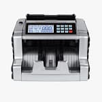 YT-6200T cash counting machine with digital display and advanced UV MG IR fake note detection system for business use