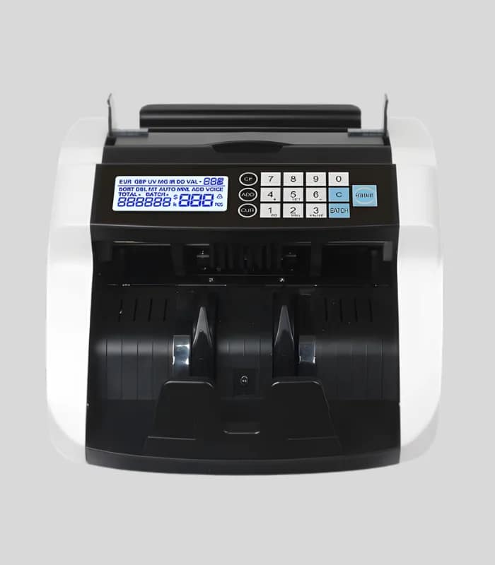 Best Budget YT-800 Cash Counting Machine Front View