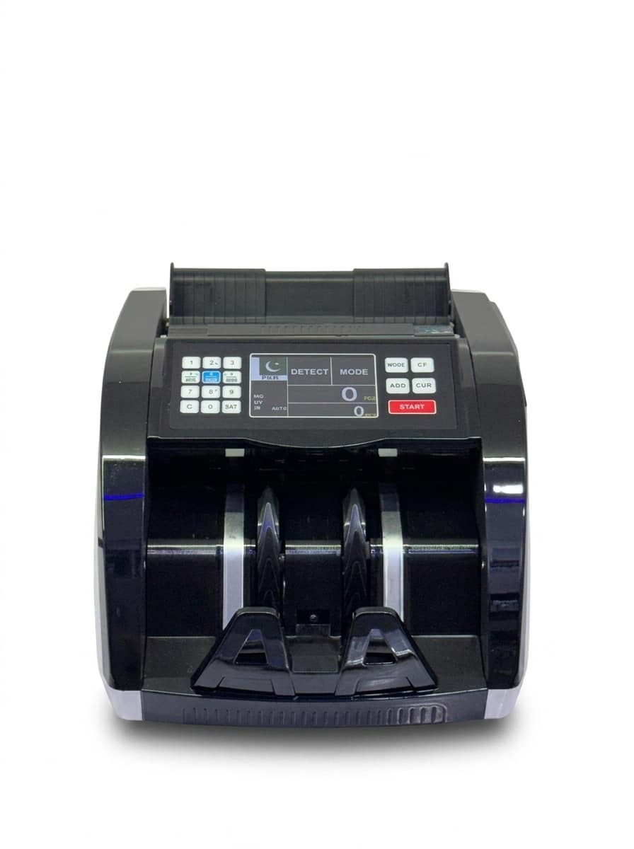 YT-800T Mix Value Cash Counting Machine Front View