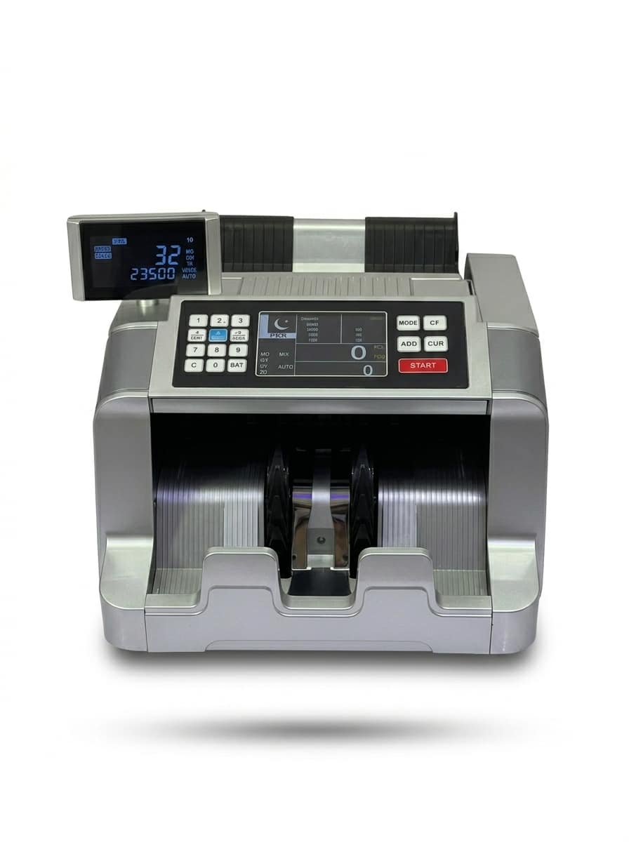 Pakistan's Best Mix Value Counter Machine | YT-268T Battery Operated Front View